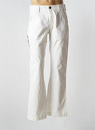 Pantalon chino blanc CALAMAR pour homme