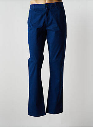 Pantalon chino bleu HARRIS WILSON pour homme