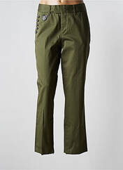 Pantalon droit vert RA-ER pour femme seconde vue