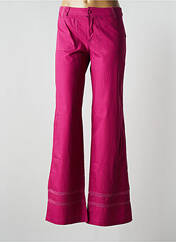 Pantalon flare rose IDEO pour femme seconde vue