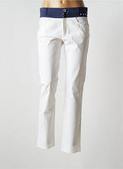 Pantalon slim blanc K'TENDANCES pour femme seconde vue