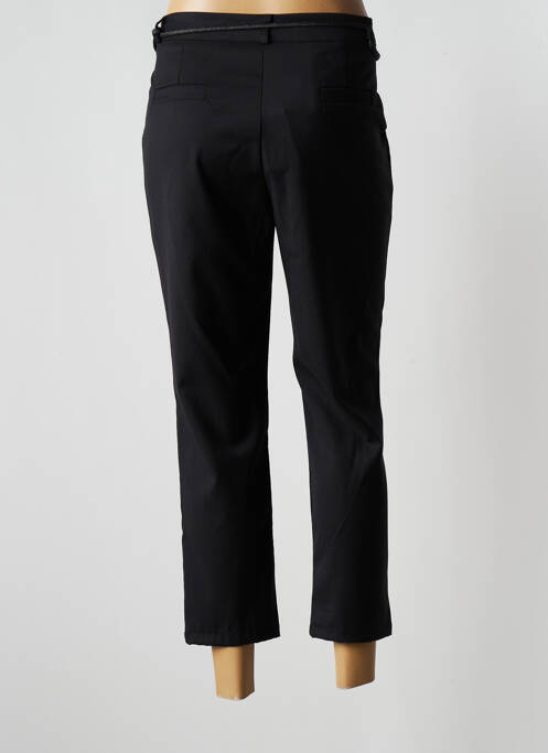 Pantalon 7/8 noir ANNA pour femme