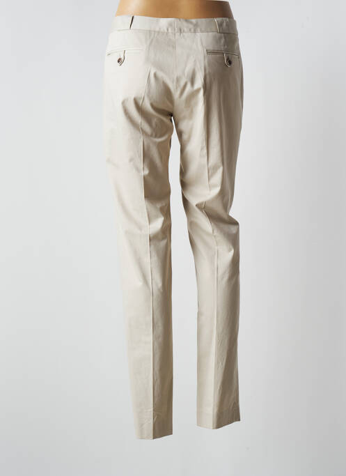 Pantalon chino beige QUIET pour femme