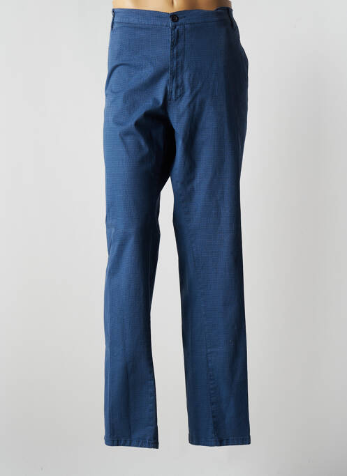 Pantalon chino bleu EASY MAXFORT pour homme