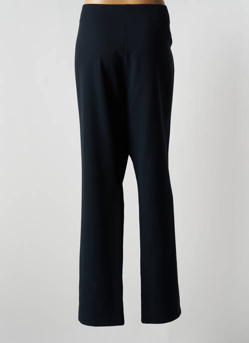 Pantalon droit bleu QUATTRO pour femme