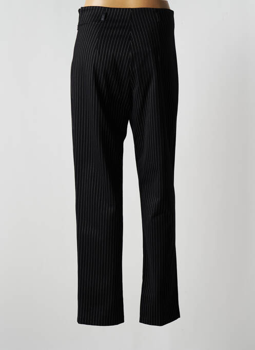 Pantalon droit noir PAUL BRIAL pour femme