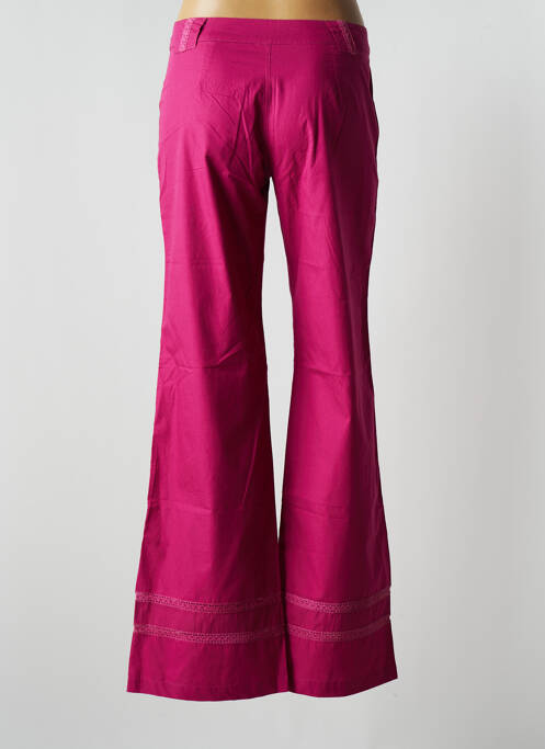 Pantalon flare rose IDEO pour femme