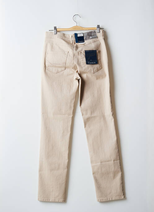 Pantalon slim beige ATELIER GARDEUR pour femme