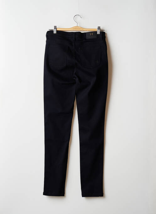 Pantalon slim bleu MENSI COLLEZIONE pour femme