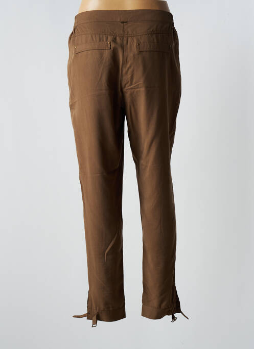 Pantalon slim vert ELORA pour femme