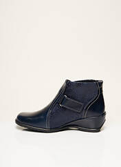 Bottines/Boots bleu SWEDI pour femme seconde vue