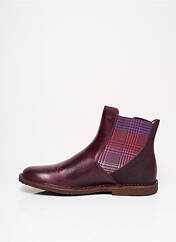 Bottines/Boots violet KICKERS pour femme seconde vue