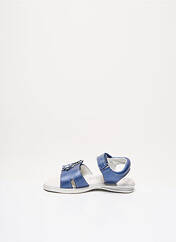 Sandales/Nu pieds bleu BOPY pour fille seconde vue