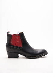 Bottines/Boots noir SANS INTERDIT pour femme seconde vue