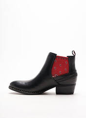 Bottines/Boots noir SANS INTERDIT pour femme seconde vue