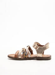 Sandales/Nu pieds marron BELLAMY pour fille seconde vue