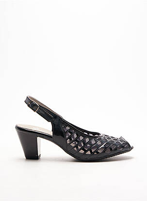 Sandales/nu pieds fermeture boucle(s) talon de 4 à 6cm noir ARA femme