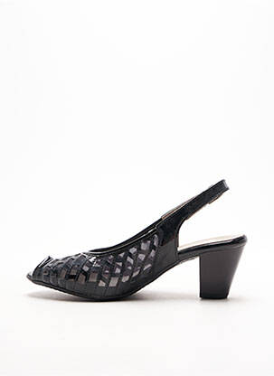 Sandales/nu pieds fermeture boucle(s) talon de 4 à 6cm noir ARA femme