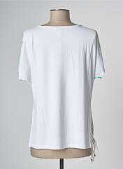 T-shirt bleu PASSIONI pour femme seconde vue