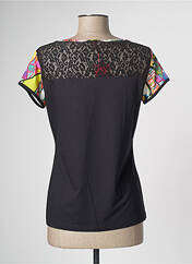 T-shirt noir OLIVIER PHILIPS pour femme seconde vue