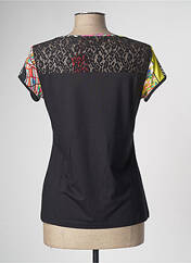 T-shirt noir OLIVIER PHILIPS pour femme seconde vue