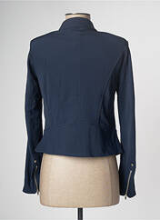 Veste casual bleu PLATINE COLLECTION pour femme seconde vue