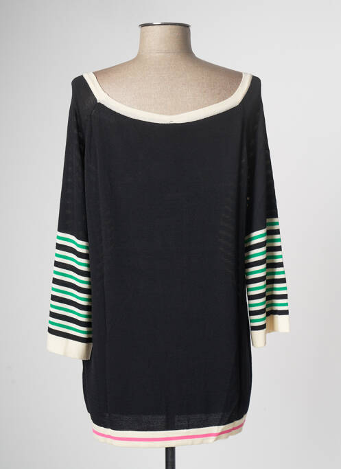 Pull noir JEI'S BY LETIZIA DENARO pour femme