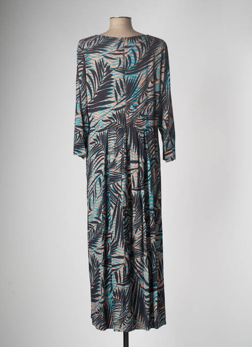 Robe longue noir MARIA BELLENTANI pour femme