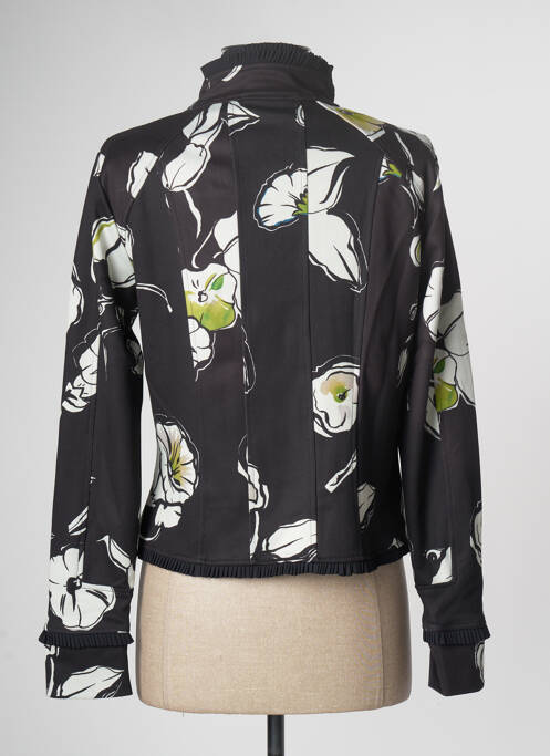 Veste casual noir PLATINE COLLECTION pour femme