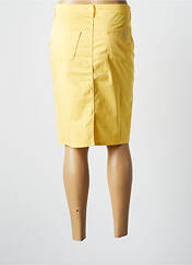 Jupe mi-longue jaune OLIVIER PHILIPS pour femme seconde vue