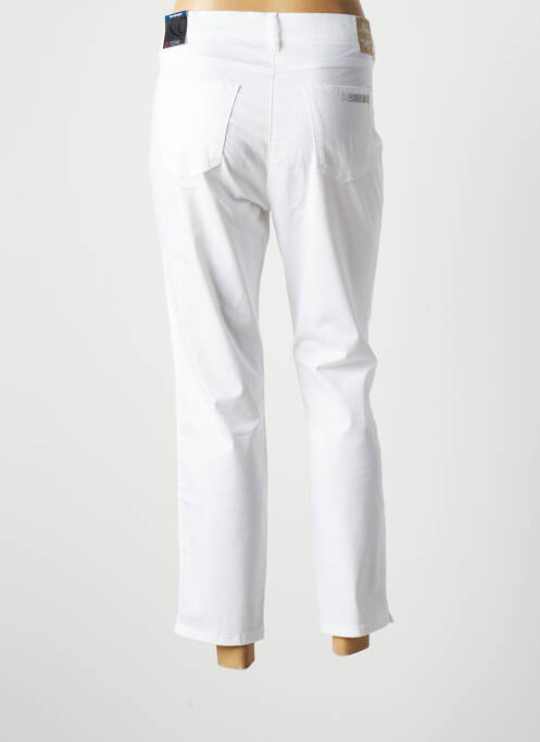 Pantalon 7/8 blanc TONI pour femme