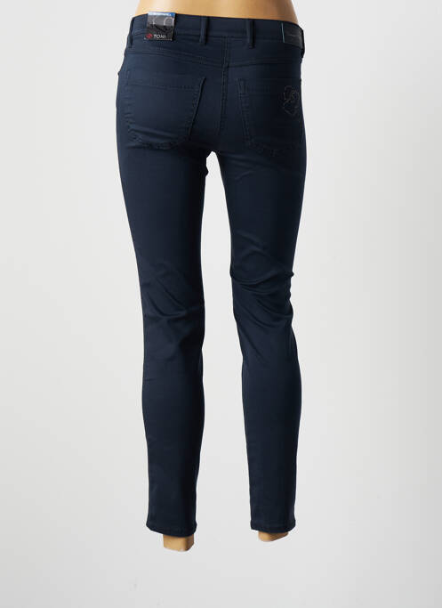 Pantalon 7/8 bleu TONI pour femme