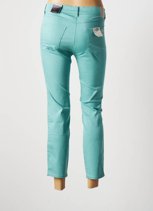 Pantalon 7/8 bleu TONI pour femme