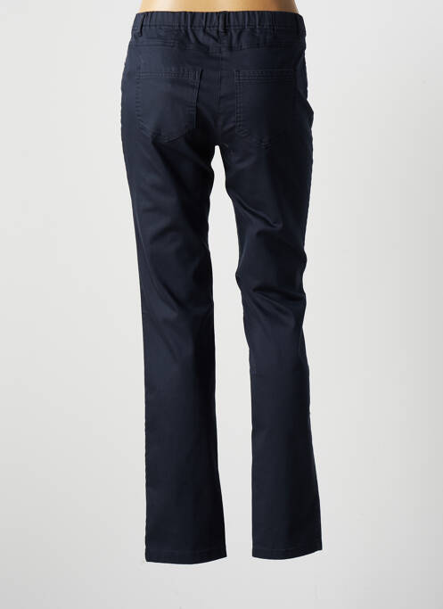 Pantalon slim bleu EUGEN KLEIN pour femme