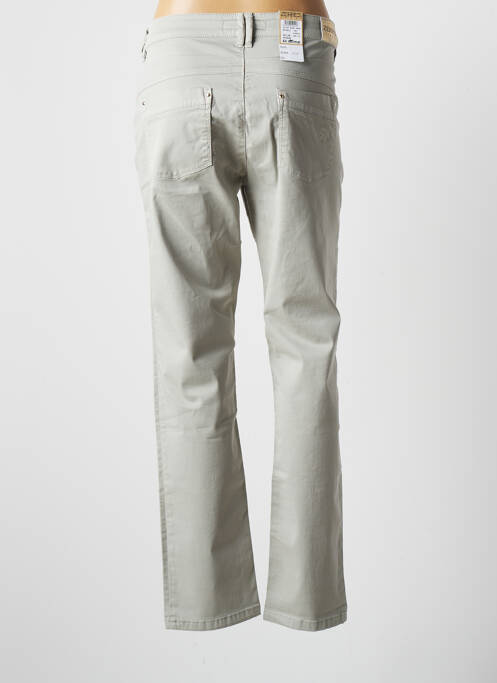 Pantalon slim gris ZERRES pour femme