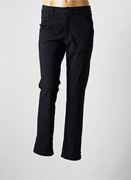 Pantalon slim stretch taille haute noir PLATINE COLLECTION femme