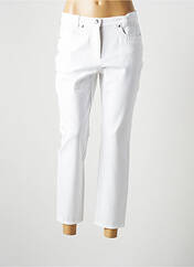 Pantalon 7/8 blanc FABER pour femme seconde vue