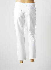 Pantalon 7/8 blanc FABER pour femme seconde vue