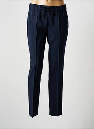 Pantalon chino bleu TONI pour femme