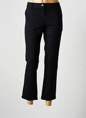 Pantalon chino noir OLIVIER PHILIPS pour femme seconde vue