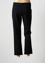 Pantalon chino noir OLIVIER PHILIPS pour femme seconde vue