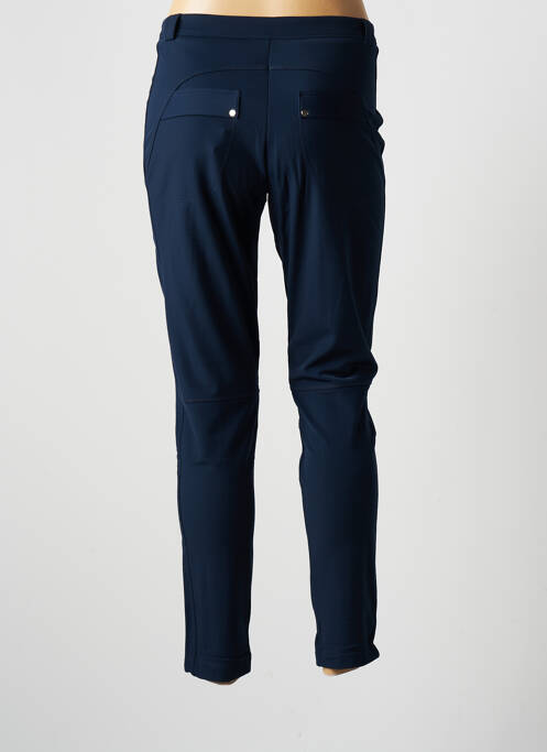 Pantalon slim bleu PLATINE COLLECTION pour femme