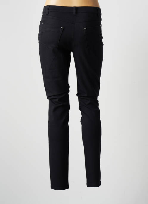 Pantalon slim noir FABER pour femme