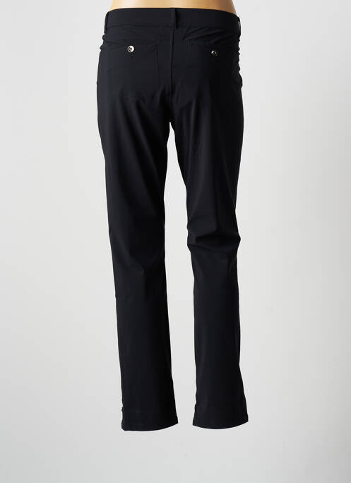 Pantalon slim noir PLATINE COLLECTION pour femme
