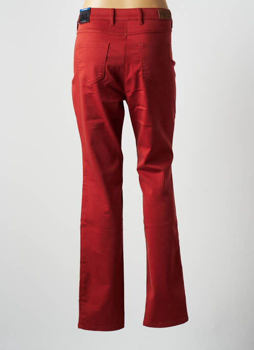 Pantalon slim rouge TONI pour femme
