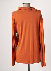 Sous-pull orange AGATHE & LOUISE pour femme seconde vue