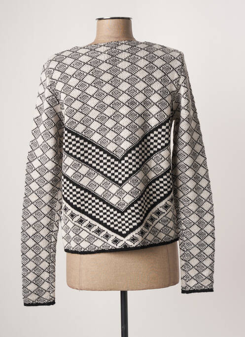 Gilet manches longues noir L'ATELIER D'ANNA pour femme