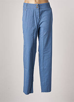 Jeans coupe droite bleu JAC JAC pour femme