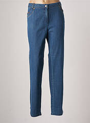 Jeans coupe slim bleu JAC JAC pour femme seconde vue