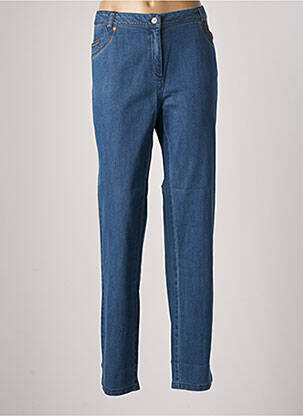 Jeans coupe slim bleu JAC JAC pour femme